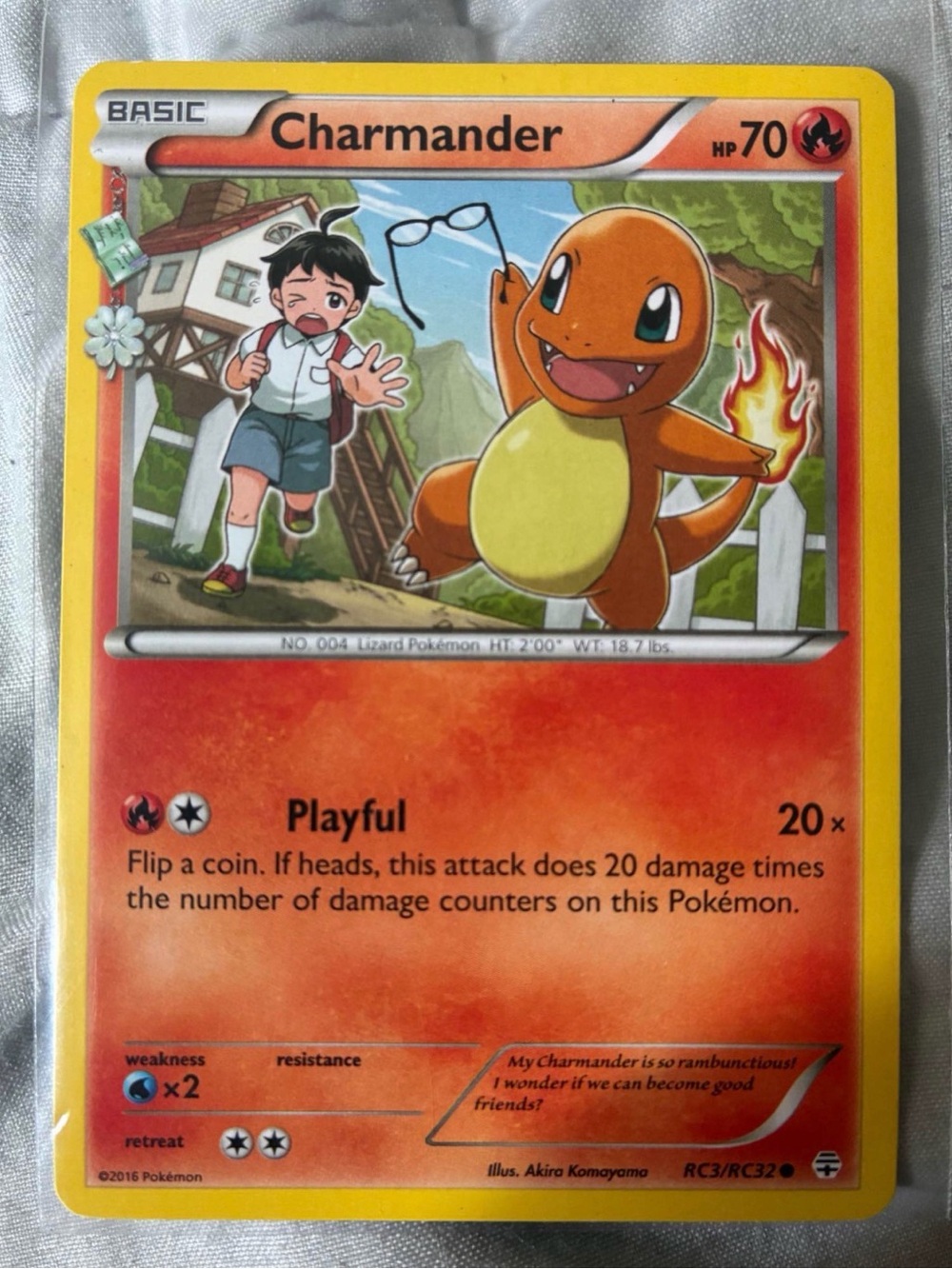 Carte Pokémon Salamèche (charmander)